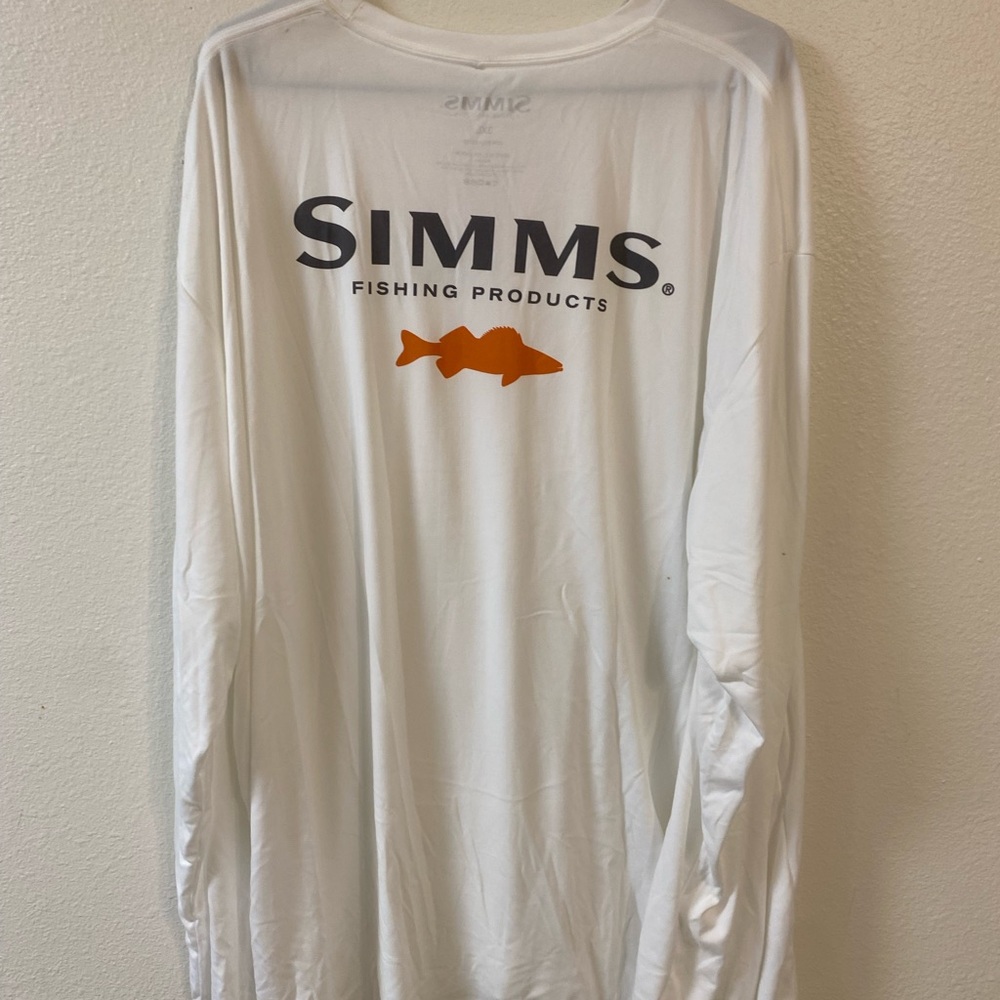 Men’s 2XL Simms long sleeve shirt